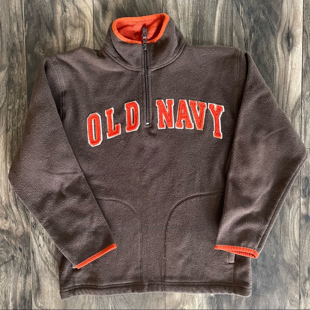 Old Navy Fleece Pullover